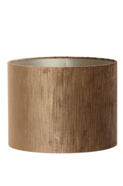 Light & Living Lampenkap Flair Koper Ø40cm Rond Clearance