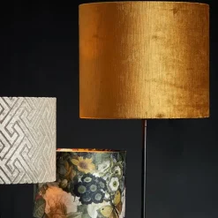 Light & Living Lampenkap Gemstone Ø35cm Goud Hot