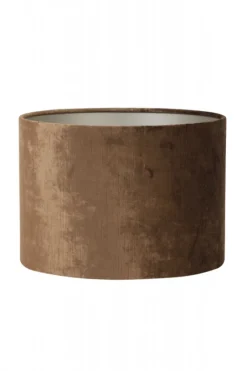 Light & Living Lampenkap Gemstone Rond Ø40cm Bruin Best