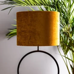 Light & Living Lampenkap Gemstone Rond Ø40cm Goud Discount