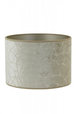 Light & Living Lampenkap Kassei Beige Ø40cm Rond Best