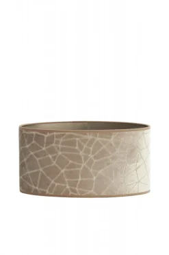 Light & Living Lampenkap Kassei Beige 45x21x22cm Ovaal Hot