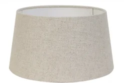 Light & Living Lampenkap Livigno N-Drum Naturel 50x43x25cm Clearance