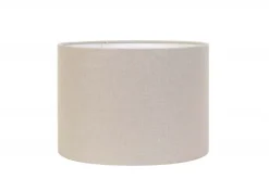 Light & Living Lampenkap Livigno Rond Ø50cm Lichtgrijs Sale
