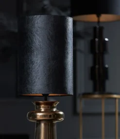 Light & Living Lampenkap Lubis Rond Ø30cm Zwart Sale