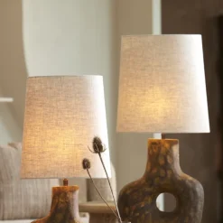 Light & Living Lampenkap Livigno Ellips 35x30x36cm