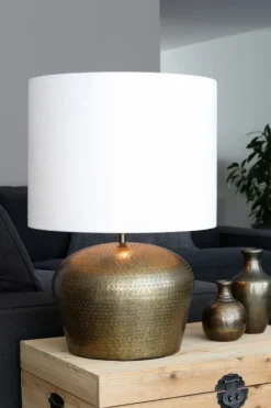 Light & Living Lampenkap Livigno Rond Ø50cm