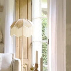 Light & Living Lampenkap Malacia Raffia Ø45cm