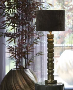 Light & Living Lampvoet Akti Antiek L Brons Clearance