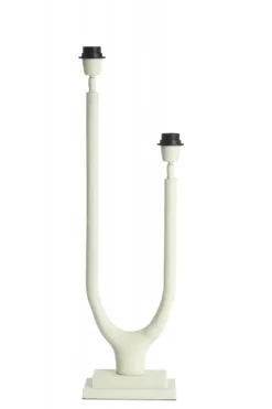 Light & Living Lampvoet Gavi 2-Lichts Crème Hot