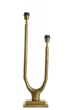Light & Living Lampvoet Gavi 2-Lichts Antiek