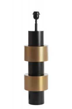 Light & Living Lampvoet Nino Goud/Zwart Online