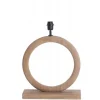 Light & Living Lampvoet Nubia Mangohout S Discount