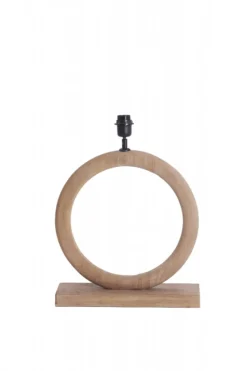 Light & Living Lampvoet Nubia Mangohout S Discount