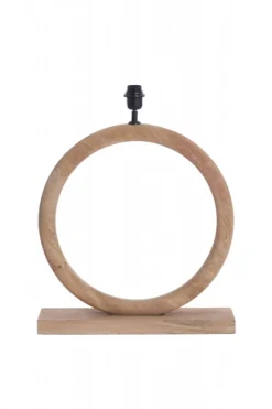 Light & Living Lampvoet Nubia Mangohout Mat Naturel 54cm