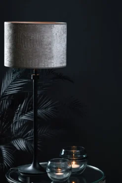 Light & Living Lampvoet Olando Mat Zwart