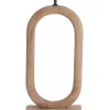 Light & Living Lampvoet Paceco Mangohout Mat Naturel 59cm