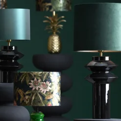 Light & Living Lampvoet Petch Glans Zwart Online