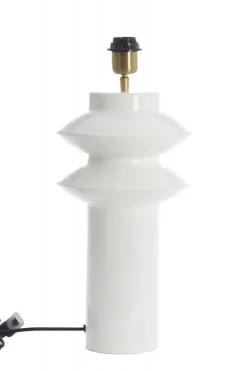 Light & Living Lampvoet Petch Glans Wit Discount