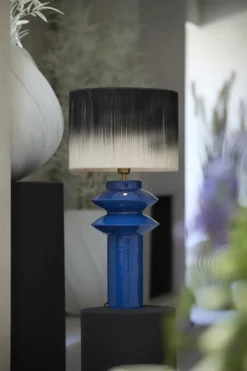 Light & Living Lampvoet Petch Glans Kobalt