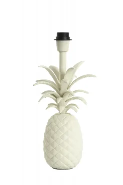 Light & Living Lampvoet Pineapple S Crème Hot