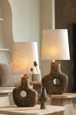 Light & Living Lampvoet Tarugi Aluminium Antiek Bruin 47,5cm Discount