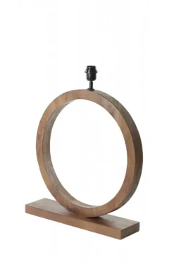 Light & Living Lampvoet Tinar Mangohout Mat 64cm Bruin