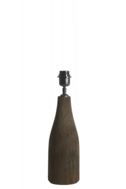 Light & Living Lampvoet Trapino 32cm Donkerbruin Sale