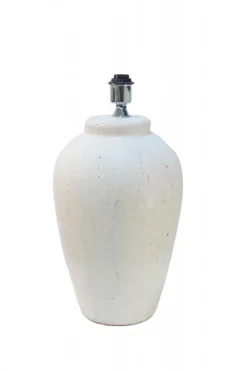 Light & Living Lampvoet Vesuvius Small Ø30x55cm Wit New