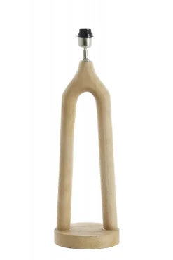Light & Living Lampvoet Xitta Mangohout Mat 55cm Naturel Hot