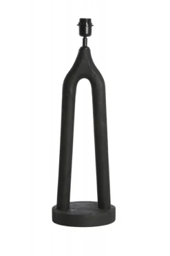 Light & Living Lampvoet Xitta Zwart New