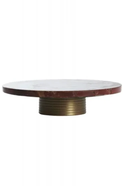 Light & Living Plateau Belo Rood Agaat Ø35cm