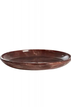 Light & Living Schaal Belawan Bordeaux Outlet