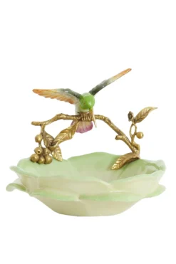 Light & Living Schaal Hummingbird Groen New