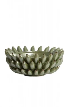 Light & Living Schaal Zita Keramiek Parelmoer Ø34cm