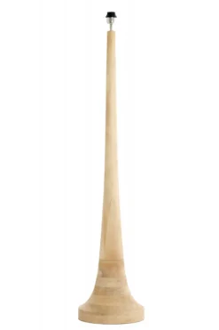 Light & Living Vloerlamp Jovany Mangohout 135cm Excl. Lampenkap