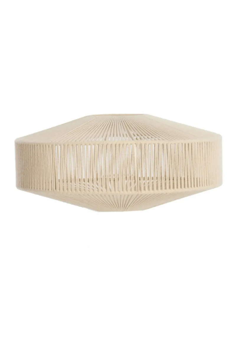 Light & Living Lampenkap Biljana Crème Ø43cm Sale