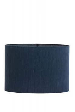 Light & Living Lampenkap Harper Ovaal Blauw L Discount