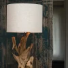 Light & Living Lampvoet Ikal Recycled Teakhout Naturel Bruin 50cm