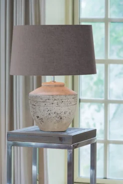 Light & Living Lampvoet Toba Large Antiek Grijs