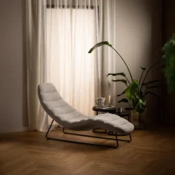 Giga Living Ligstoel Charlie - Beige Outlet