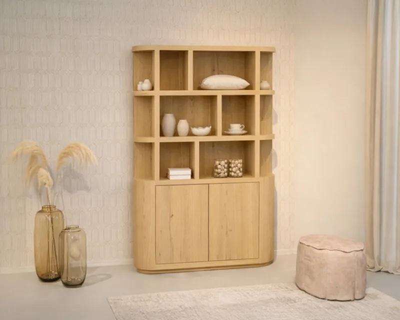 Livingfurn Boekenkast Novero 145cm