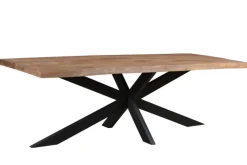 Livingfurn Eettafel Brix Sturdy Boomstam 220 cm