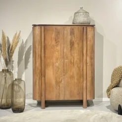 Livingfurn Kabinet Salano Mango 150cm Naturel