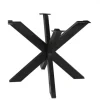 Livingfurn Tafelpoot Spider Leg - Just leg for Round 120 cm