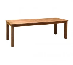 Livingfurn Tuintafel Evoy 240cm Teakhout Rechthoek Best