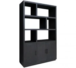 Livingfurn Wandkast Jaxx 145 cm Zwart Online