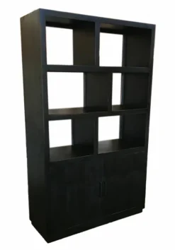 Livingfurn Wandkast Jaxx Mangohout 120cm