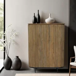 Livingfurn Kabinetkast Lausanne Teakhout Sale
