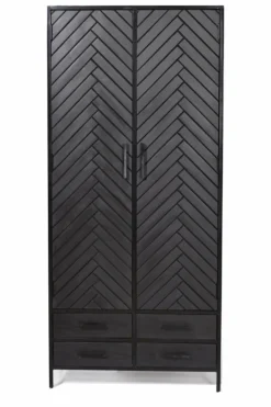 Livingfurn Kabinet York 2 Lade 90cm